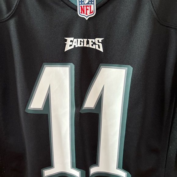 Philadelphia Eagles Nike A.J Brown Limited Jersey Sz M Retail $175 FUSE - Picture 6 of 11